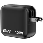 Verbatim GaN Charger 100W Universal Black AC Fast charging Indoor