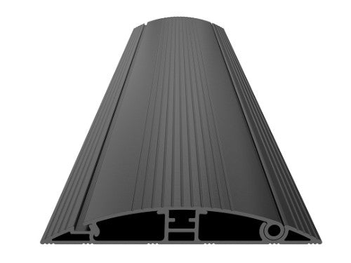 Multibrackets M Cable Cover Floor Black - 139mm W - 750mm L