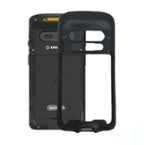 Unitech 3210-900023G mobile phone case 15.2 cm (6") Border Black
