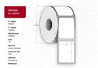 Capture CA-LB3038 printer label White
