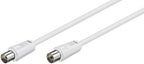 Microconnect COAX050W coaxial cable 5 m White