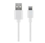 Microconnect USB3.1CCHAR1W USB cable USB 2.0 1 m USB A USB C White
