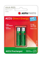 AgfaPhoto Direct Energy AAA Nickel-Metal Hydride (NiMH)