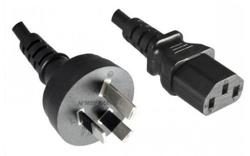 Mercodan 580820011 power cable Black 1.8 m C13 coupler