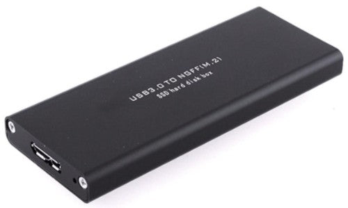 CoreParts MSUB4300 storage drive enclosure HDD/SSD enclosure Black M.2