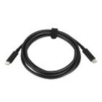 Lenovo 4X90Q59480 USB cable USB 3.2 Gen 1 (3.1 Gen 1) 2 m USB C 5 Gbit/s Black