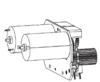 Zebra P1046696-136 printer/scanner spare part Drive gear 1 pc(s)