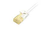 Equip Cat.6A U/UTP Slim Patch Cable, 1.0m, White