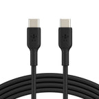 Belkin CAB003BT2MBK USB cable 2 m USB C Black