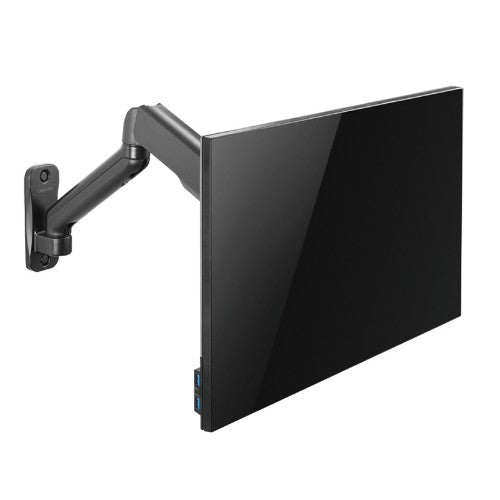 LogiLink BP0145 monitor mount / stand 81.3 cm (32") Wall Black
