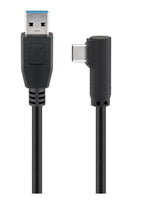 Microconnect USB3.1CA05A USB cable USB 3.2 Gen 2 (3.1 Gen 2) 0.5 m USB A USB C Black