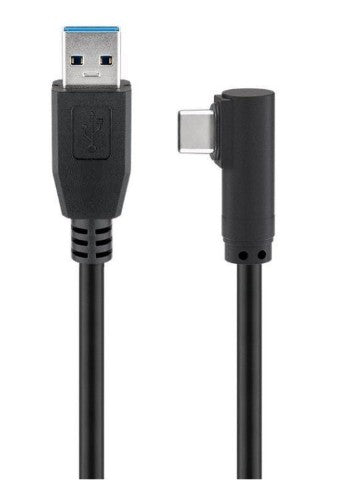 Microconnect USB3.1CA05A USB cable USB 3.2 Gen 2 (3.1 Gen 2) 0.5 m USB A USB C Black