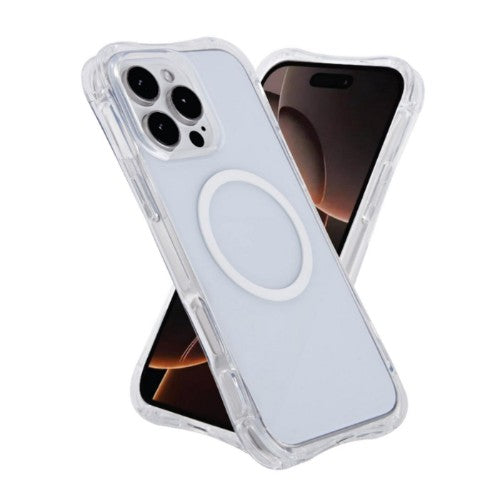 eSTUFF INFINITE (GRS) PORTO iPhone 12 Pro - iPhone 16 Pro Clear Magnetic Cover mobile phone case Transparent