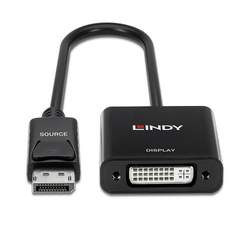 Lindy DisplayPort 1.2 to DVI Active Converter