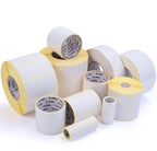 Zebra 3010844 printer label White Self-adhesive printer label