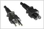 Microconnect PE010818BRAZIL power cable Black 1.8 m Power plug type N C5 coupler