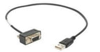 Motorola CBL-58926-05 serial cable Black USB Type-A DB-9