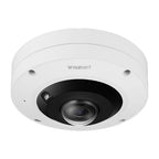 Hanwha XNF-9013RV security camera Dome IP security camera Indoor & outdoor 3008 x 3008 pixels Ceiling/wall