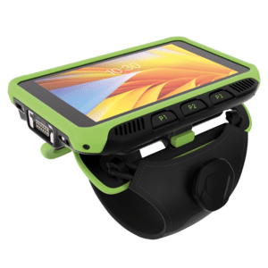 Zebra WT0-WT64B-T6DCE2A6 handheld mobile computer 11.9 cm (4.7") 720 x 1280 pixels Touchscreen 331 g Green, Black