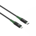 Microconnect MC-SMART USB C-L-1 lightning cable 1 m Black