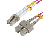 Microconnect FIB4220005P InfiniBand/fibre optic cable 0.5 m SC Violet