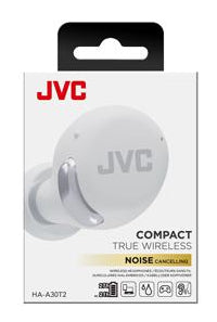 JVC HA-A30T2-W-U headphones/headset True Wireless Stereo (TWS) In-ear Calls/Music USB Type-C Bluetooth White