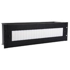 Lanview RAX630BL rack accessory DIN rail panel