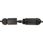 LogiLink CQ7033S networking cable Black 1 m Cat6a S/FTP (S-STP)
