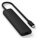 Satechi ST-P7SK interface hub USB Type-C 10000 Mbit/s Black