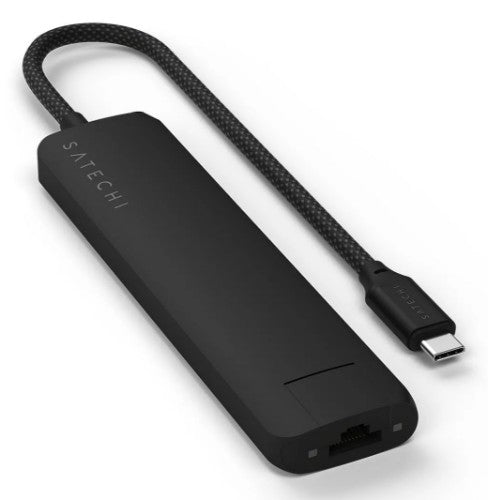 Satechi ST-P7SK interface hub USB Type-C 10000 Mbit/s Black