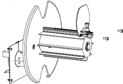 Zebra P1058930-058 printer/scanner spare part Spindle