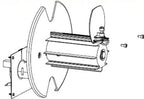 Zebra P1058930-058 printer/scanner spare part Spindle