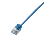 LogiLink CQ9026S networking cable Blue 0.5 m Cat6a U/FTP (STP)