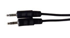 Microconnect AUDLL1.5 audio cable 1.5 m 3.5mm Black