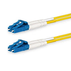 Lanview LVO231406 InfiniBand/fibre optic cable 1 m LC Yellow
