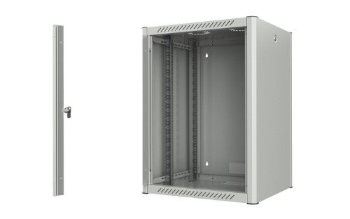 Lanview RWP16U56WH rack cabinet 16U Wall mounted rack White
