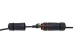 Equip Cat.6A S/FTP Outdoor Patch Cable, 1.0m, Black