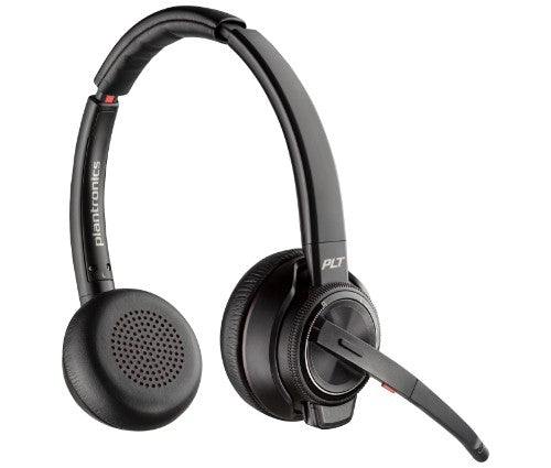 HP Poly Savi 8220 UC DECT 1880-1900 MHz USB-A Headset