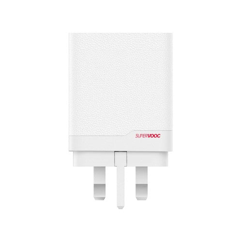 OnePlus SUPERVOOC 120W Dual Ports GaN Power Adapter Kit