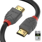 Lindy 3m Ultra High Speed HDMI Cable, Anthra Line