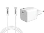 Sandberg USB-C 20W Charger EU+USB-CC