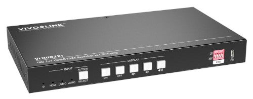 Vivolink VLHUB221 USB graphics adapter Black