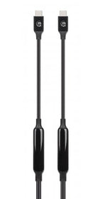 Manhattan USB-C to USB-C Cable, 5m, Active, Male to Male, Black, 10 Gbps (USB 3.2 Gen2 aka USB 3.1), 3A (fast charging), SuperSpeed+ USB, Lifetime Warranty