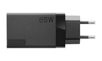 Lenovo 40AW0065WW mobile device charger Universal Black AC Indoor