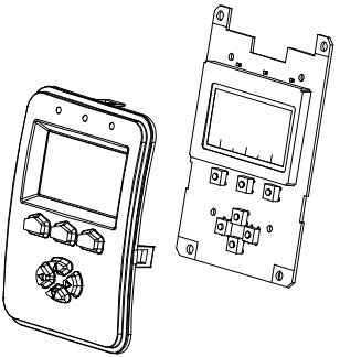 Datamax O'Neil DPR78-2767-01 printer/scanner spare part