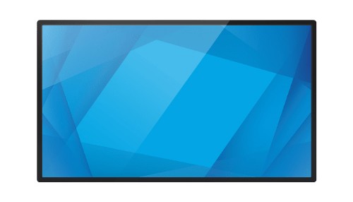 Elo Touch Solutions 6554L 65" Interactive flat panel 163.8 cm (64.5") LCD 430 cd/m² 4K Ultra HD Black Touchscreen 24/7