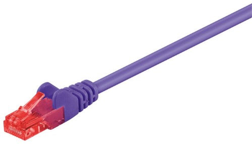 Microconnect B-UTP610P networking cable Purple 10 m Cat6 U/UTP (UTP)