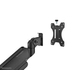 Neomounts DS70PLUS-450BL1 Monitor arm 17-49" - gas spring - Topfix - 180°-stop