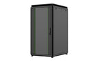 Lanview RDL22U68BL rack cabinet 22U Freestanding rack Black