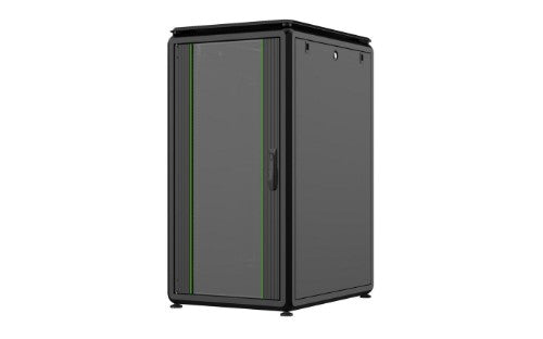 Lanview RDL22U68BL rack cabinet 22U Freestanding rack Black